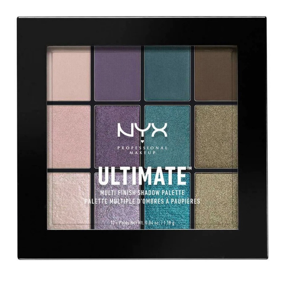 SALE 🎉 NYX Ultimate Multi-Finish Eyeshadow Palette Smoke Screen